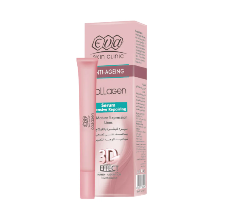 Eva collagen Serum Intensive Rejuvenator - сироватка, крем від мімічних зморшок Оригінал Єгипет