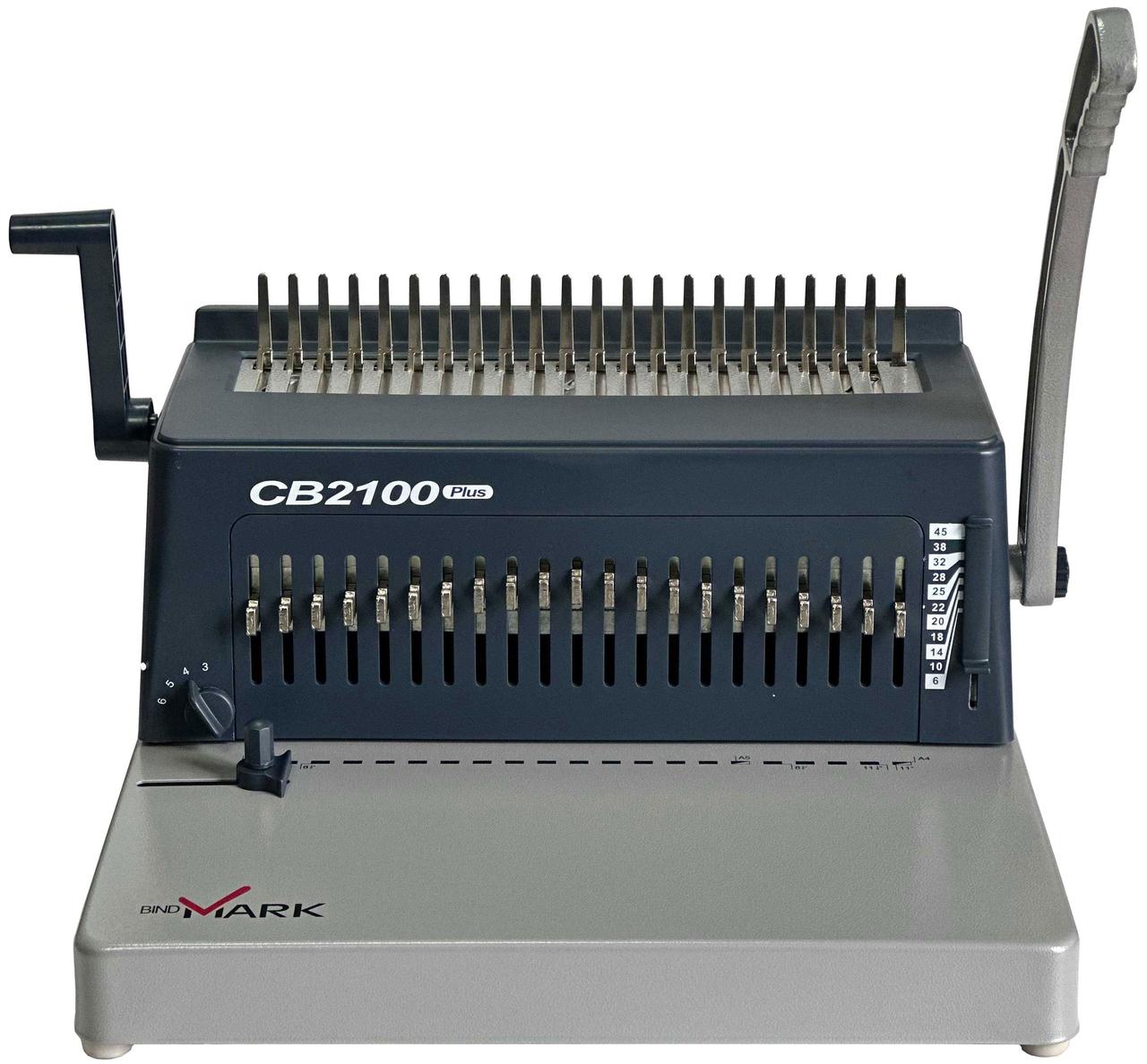 Біндер на пластикову пружину bindMARK CB2100 PLUS