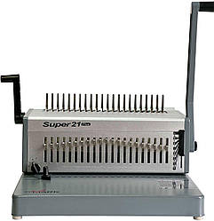 Професійний біндер на пластикову пружину bindMARK Super 21 PLUS