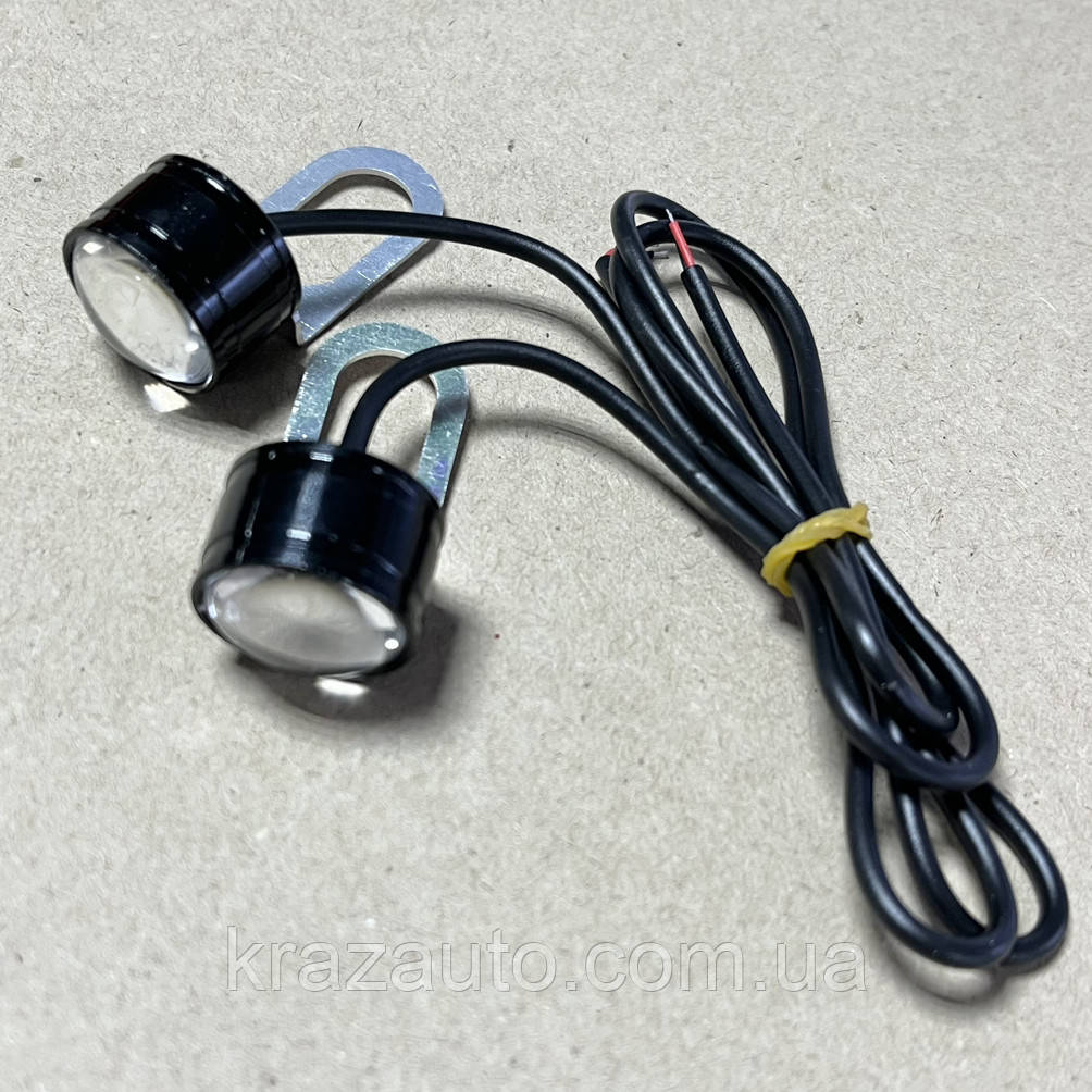 Болти для кріплення номера з підсвіткою 5630-3SMD 12V чорні 2 шт. STROBE White (AG-5630-3SMDST/W), фото 1