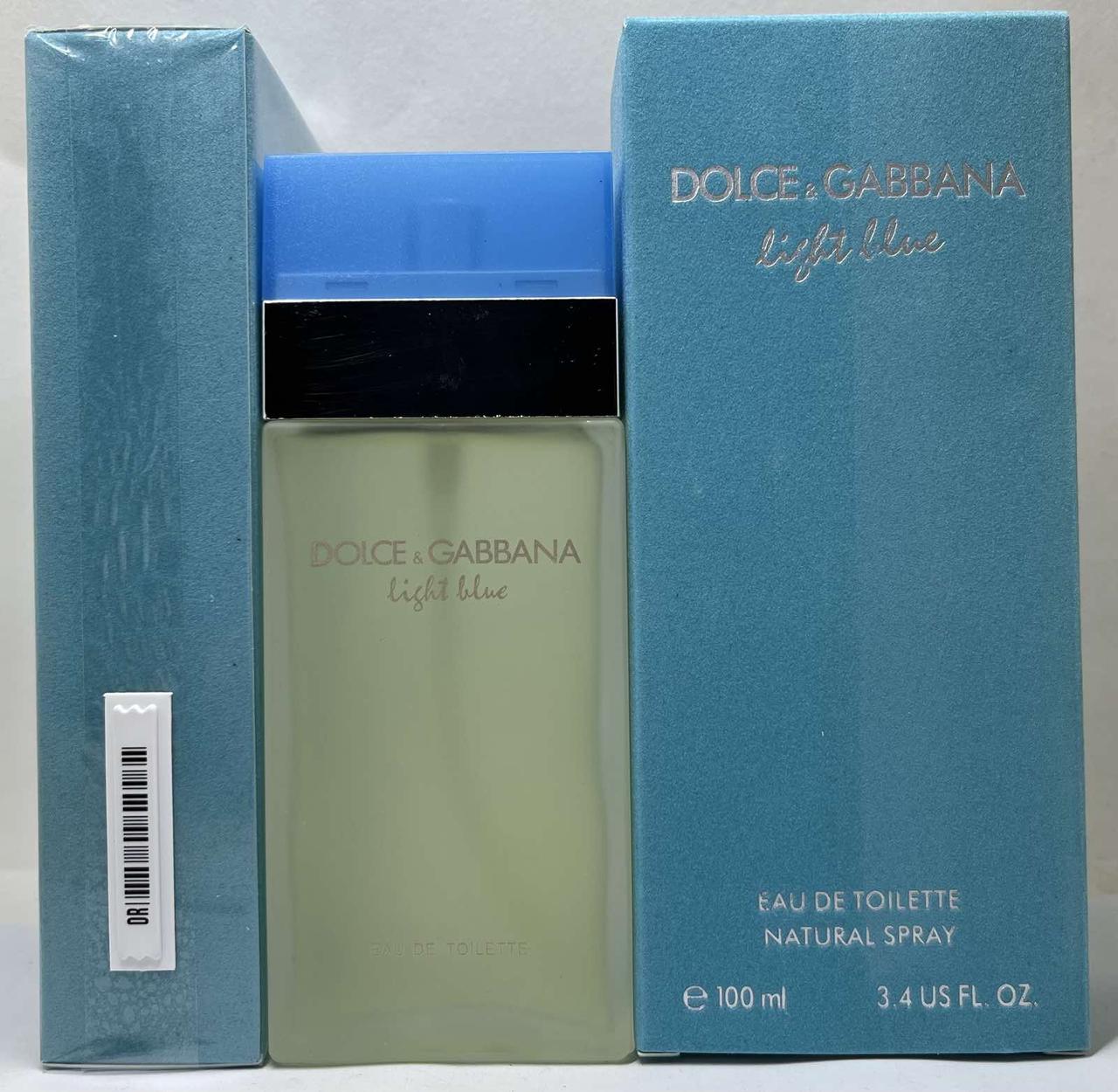 LUX Женский парфюм Dolce & Gabbana Light Blue (Дольче Габбана Лайт Блю) 100 мл