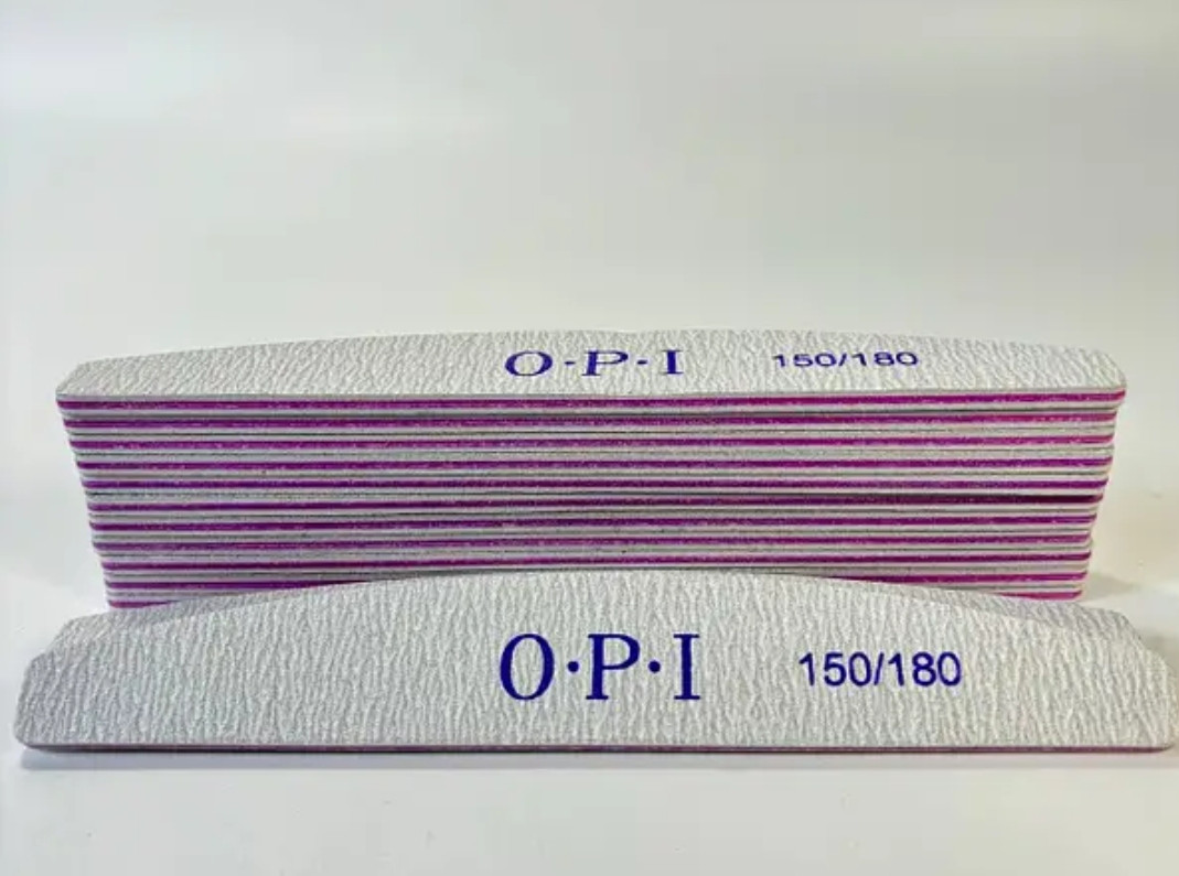 Пилочка для нігтів OPi 150/180