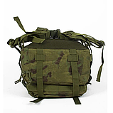Рюкзак 45 л Oxford 900D TPU з системою Molle, Водонепроникний, Тактичний, Рюкзак Камуфляж 45 л, фото 5