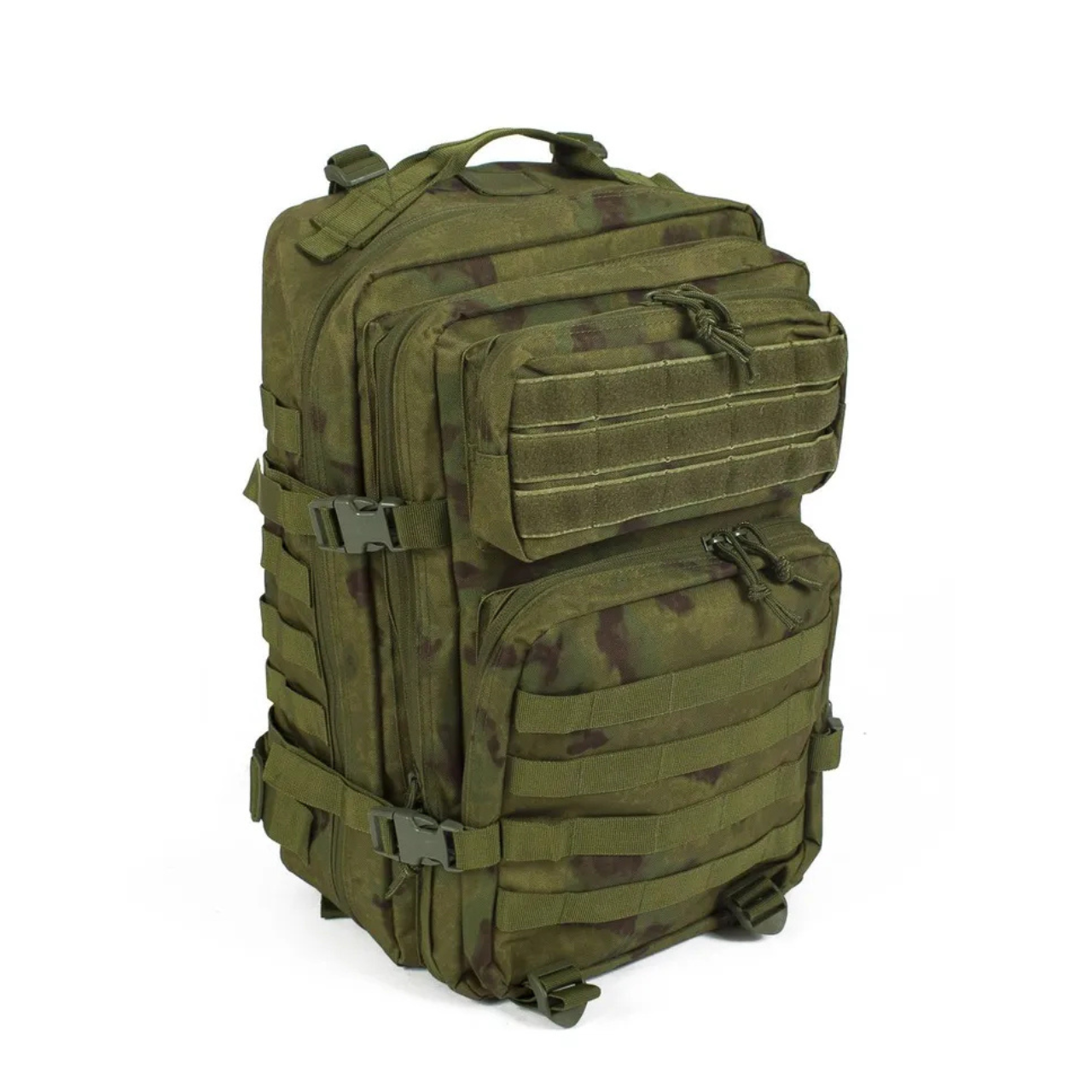 Рюкзак 45 л Oxford 900D TPU з системою Molle, Водонепроникний, Тактичний, Рюкзак Камуфляж 45 л