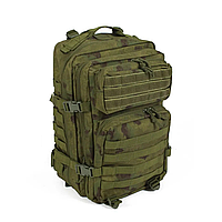 Рюкзак 45 л Oxford 900D TPU з системою Molle, Водонепроникний, Тактичний, Рюкзак Камуфляж 45 л