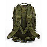 Рюкзак 45 л Oxford 900D TPU з системою Molle, Водонепроникний, Тактичний, Рюкзак Камуфляж 45 л, фото 8