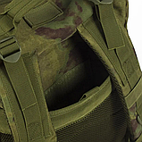 Рюкзак 45 л Oxford 900D TPU з системою Molle, Водонепроникний, Тактичний, Рюкзак Камуфляж 45 л, фото 7