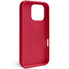 Чохол Silicone Full Cover для Apple iPhone 16 Pro Rose Red, фото 2