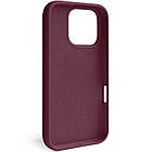 Чохол Silicone Full Cover для Apple iPhone 16 Pro Plum, фото 2