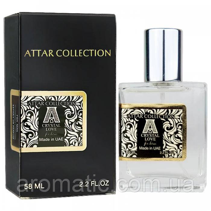 Attar Collection Crystal Love for Him Perfume Newly чоловічий 58 мл