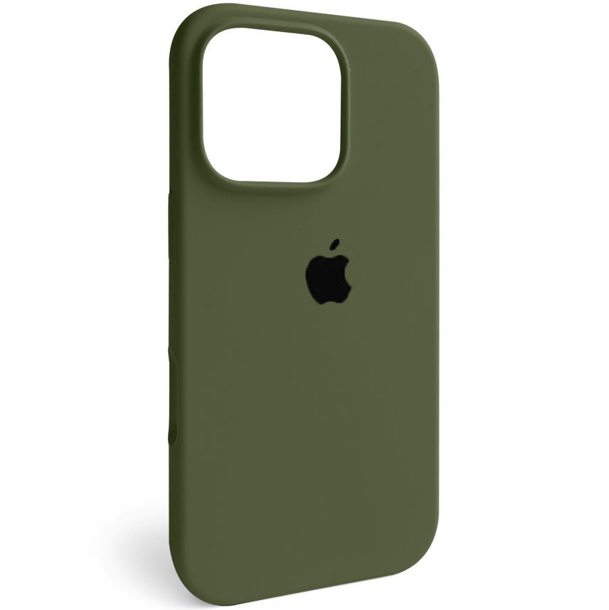 Чохол Silicone Full Cover для Apple iPhone 16 Pro Forest Green, фото 1