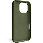 Чохол Silicone Full Cover для Apple iPhone 16 Pro Forest Green, фото 2