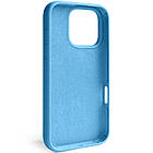 Чохол Silicone Full Cover для Apple iPhone 16 Pro Cornflower, фото 2