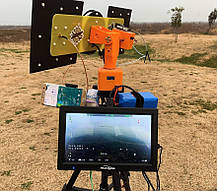 Монитор Hawkeye Captain FPV, 10.2".5.8 ГГц для трансляции FPV полетов, фото 5