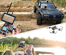 Монитор Hawkeye Captain FPV, 10.2".5.8 ГГц для трансляции FPV полетов, фото 6
