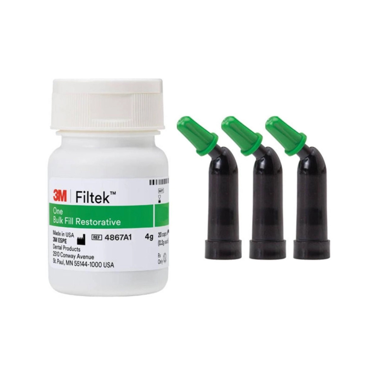 Філтек Ван Балк Філ (Filtek One Bulk Fill) канюля 0.2 г А1