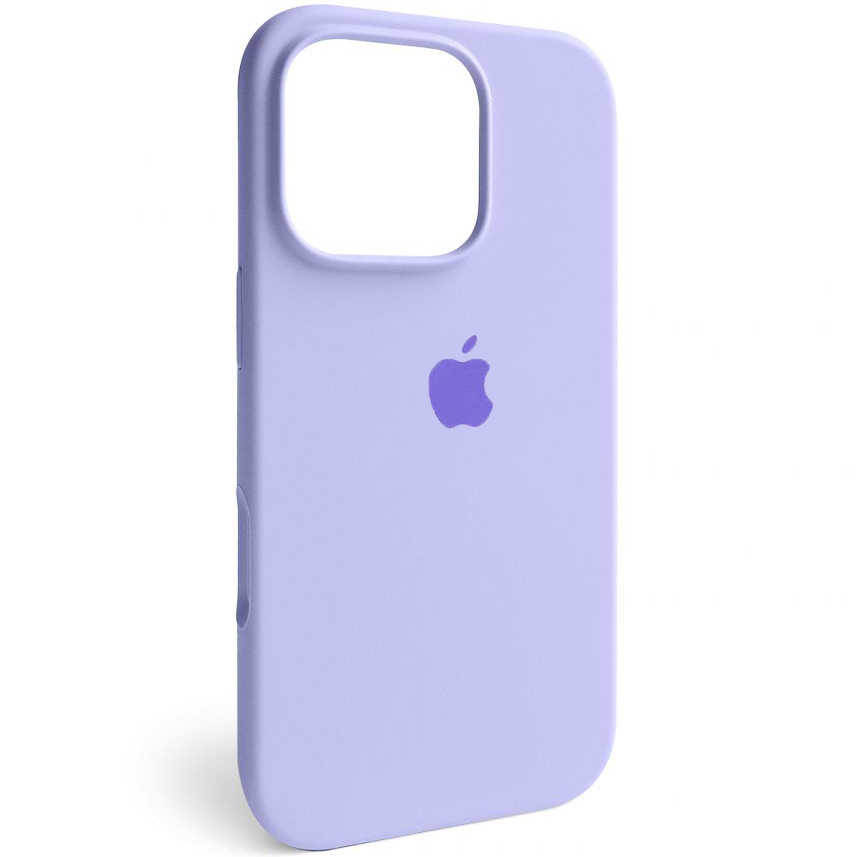 Чохол Silicone Full Cover для Apple iPhone 16 Pro Lilac, фото 1