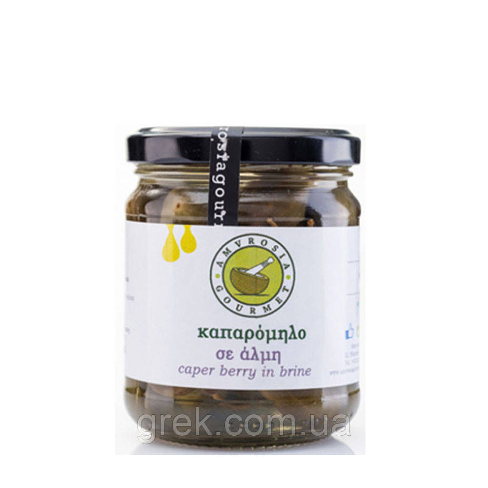 Плоди каперсів мариновані Simply Delicious 212 г, фото 1
