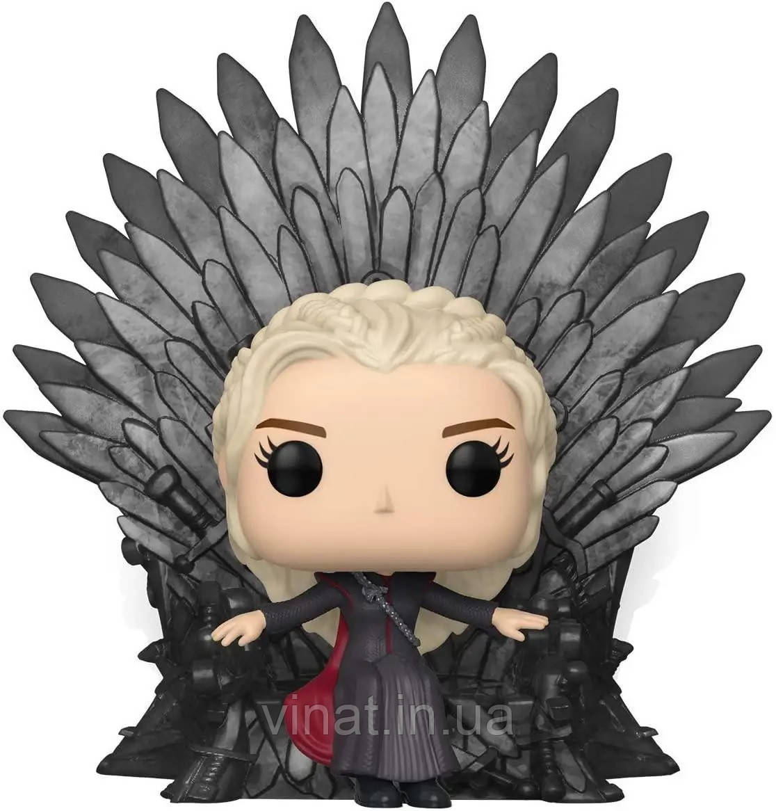 УЦІНКА! ПРИМ'ЯТА КОРОБКА! Фігурка Funko POP Game of Thrones Гра Престолів Daenerys Targaryen Дейенеріс Таргаріен на троні №75