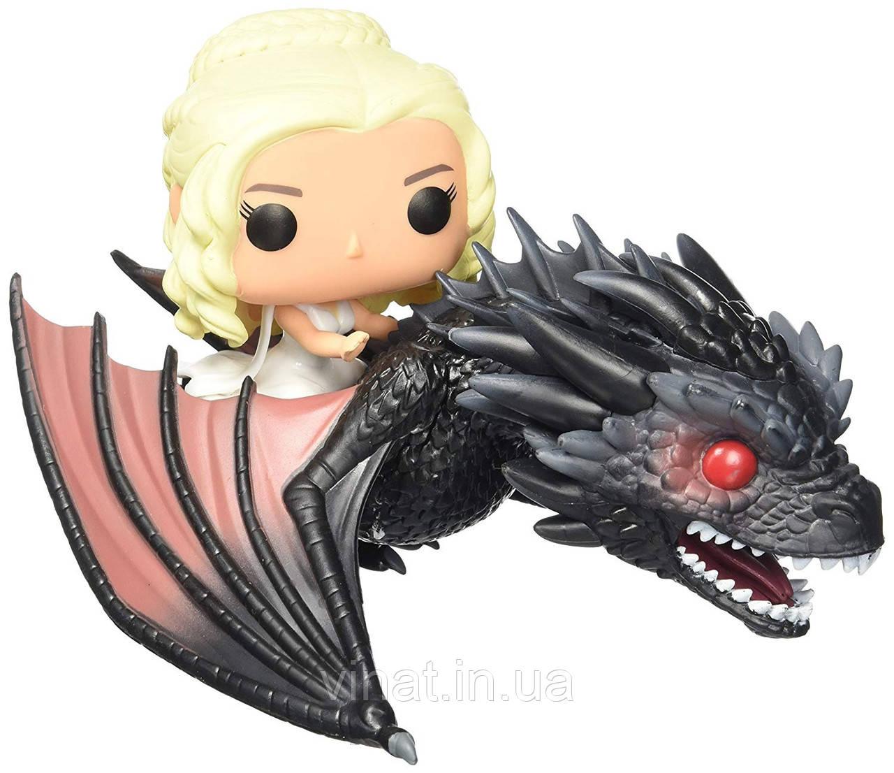 Колекційна фігурка Funko POP Game of Thrones Гра Престолів Daenerys Targaryen On Dragon Дейенеріс Таргаріен на Драконі №15