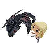Колекційна фігурка Funko POP Game of Thrones Гра Престолів Daenerys Targaryen On Dragon Дейенеріс Таргаріен на Драконі №15, фото 5