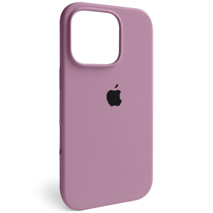 Чохол Silicone Full Cover для Apple iPhone 16 Pro Blueberry, фото 1