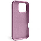 Чохол Silicone Full Cover для Apple iPhone 16 Pro Blueberry, фото 2