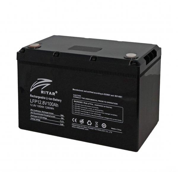 Акумулятор Ritar LiFePO4 LFP12.8V100Ah G1 (Heater)