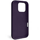 Чохол Silicone Full Cover для Apple iPhone 16 Pro Elderberry, фото 2