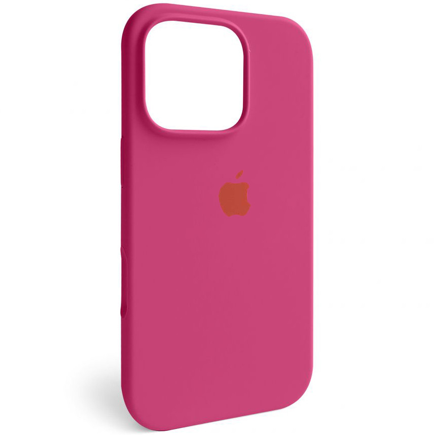 Чохол Silicone Full Cover для Apple iPhone 16 Pro Dragon Fruit, фото 1