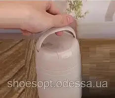 Термос для їжі ланчбокс 500 мл Бежевий