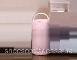 Термос для їжі ланчбокс 500 мл Рожевий