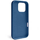 Чохол Silicone Full Cover для Apple iPhone 16 Pro Blue Horizon, фото 2