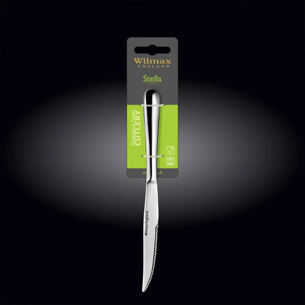 Ніж зубчастий для стейку Wilmax Stella 235 мм WL-999115/1B