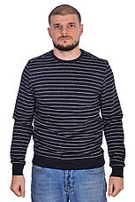 Светр чоловічий Le Gutti 24-4114-02 темно-синій, фото 3