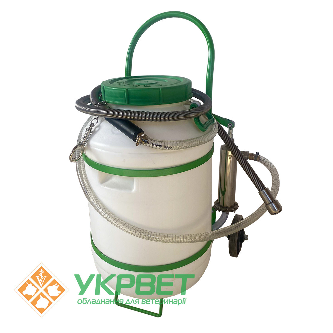 Зонд для випоювання ВРХ з баком 60 л