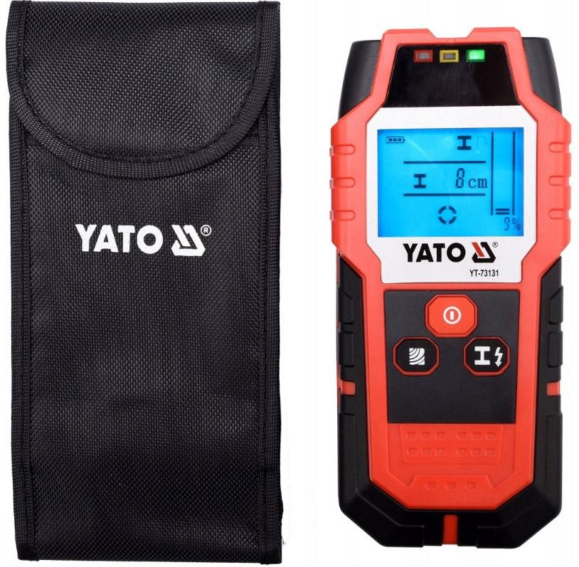 Детектор Проводки та Металу YATO (YT-73131)