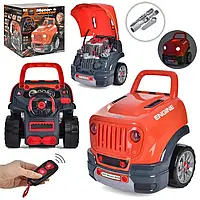 Набір "автомайстерня - машина" 008-979