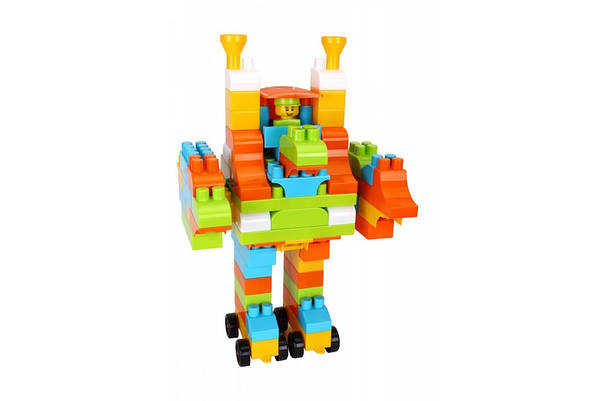 Дитячий конструктор на 170 деталей в пакеті "Technok Toys" (7921), фото 3