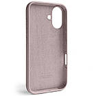 Чохол Silicone Full Cover для Apple iPhone 16 Lavender, фото 2