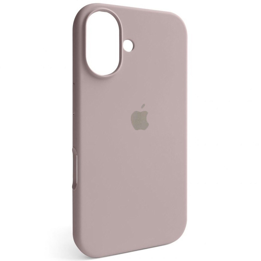Чохол Silicone Full Cover для Apple iPhone 16 Lavender, фото 1
