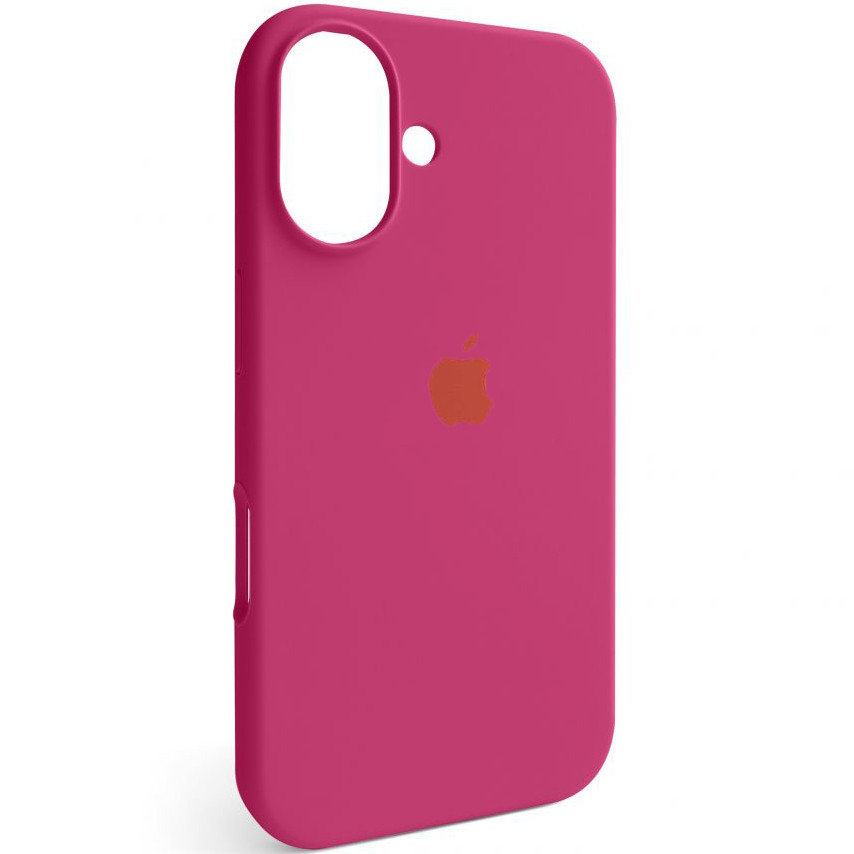 Чохол Silicone Full Cover для Apple iPhone 16 Dragon Fruit, фото 1
