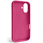 Чохол Silicone Full Cover для Apple iPhone 16 Dragon Fruit, фото 2