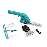 Акумуляторні ножиці для трави Makita UH200DZ (12V), кущоріз Макіта, фото 3