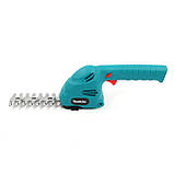 Акумуляторні ножиці для трави Makita UH200DZ (12V), кущоріз Макіта, фото 5