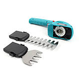 Акумуляторні ножиці для трави Makita UH200DZ (12V), кущоріз Макіта, фото 6