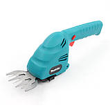 Акумуляторні ножиці для трави Makita UH200DZ (12V), кущоріз Макіта, фото 7