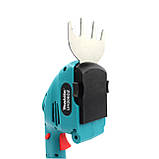 Акумуляторні ножиці для трави Makita UH200DZ (12V), кущоріз Макіта, фото 11