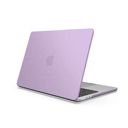 Чохол для ноутбука PC ArmorStandart Air Shell для MacBook Air 13.6 M3/M2 (A3113/A2681) Purple (ARM80464), фото 1