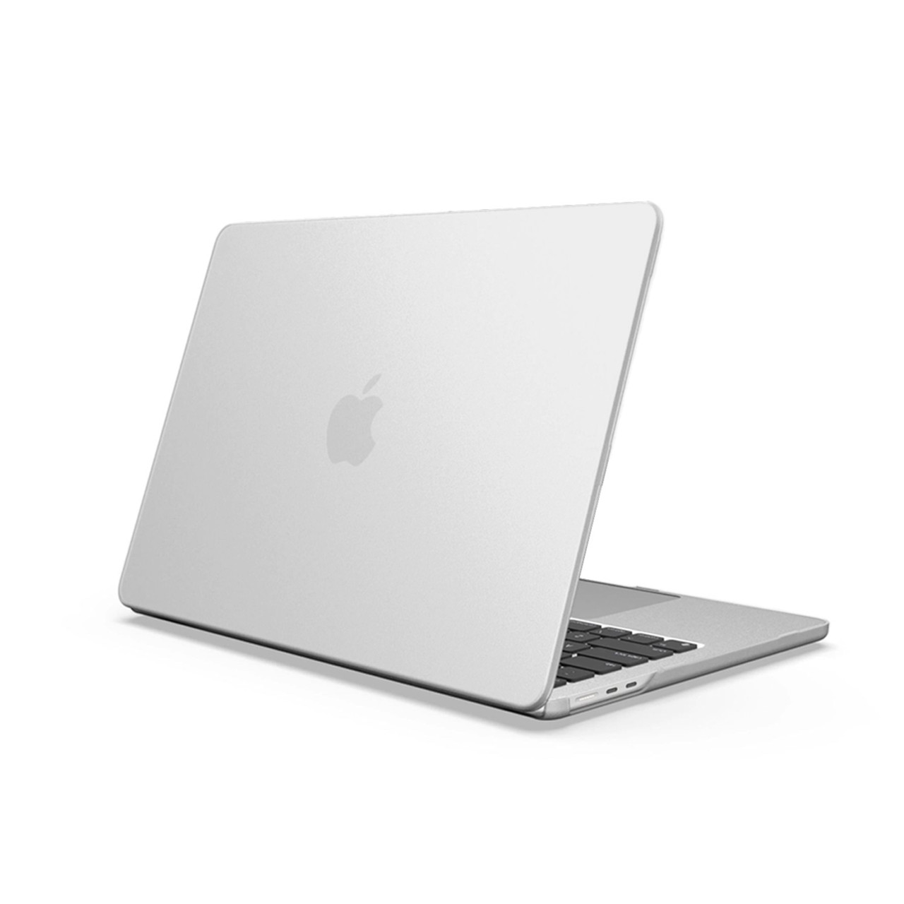 Чохол для ноутбука PC ArmorStandart Matte Shell для MacBook Air 13.6 M3/M2 (A3113/A2681) White (ARM76106)